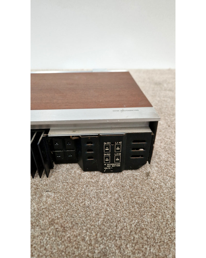 BANG & OLUFSEN BEOMASTER 1500 - Hi-Fi Amplifiers - Good - Image 11