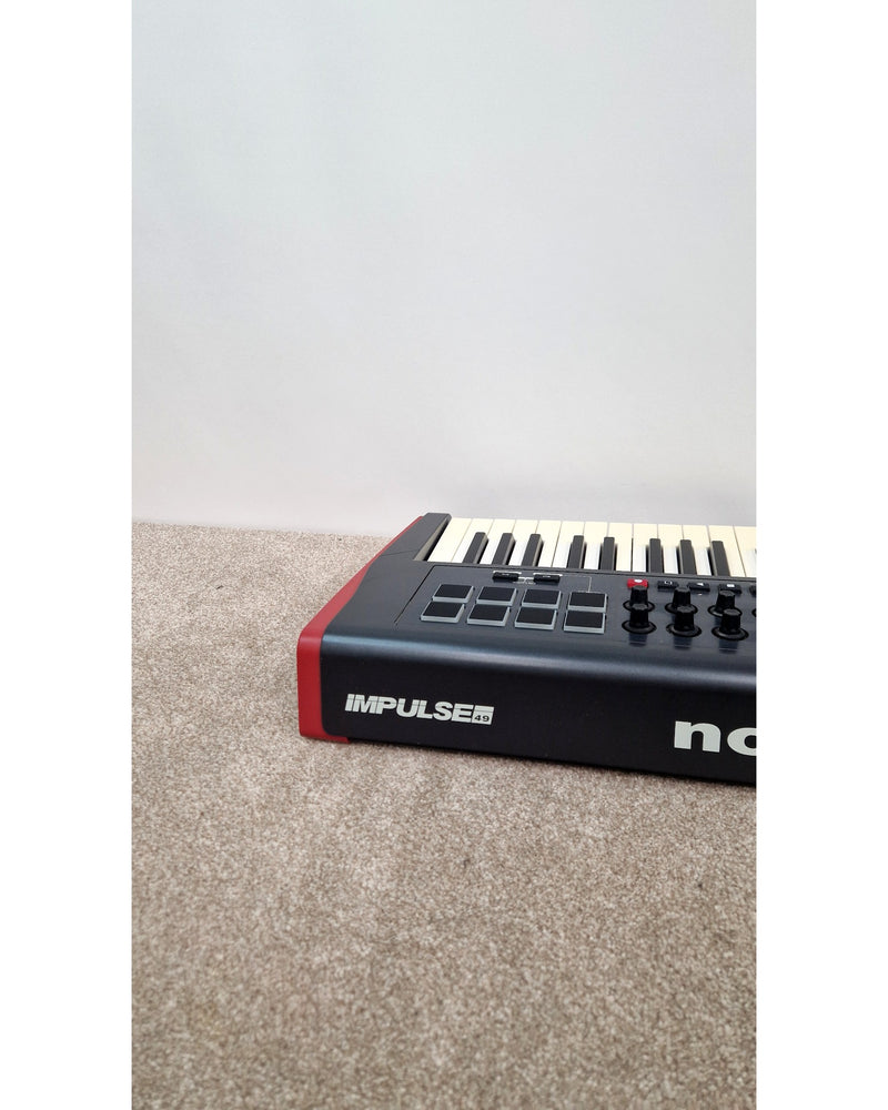 Novation Impulse 49 - MIDI Controller - Black - Good - image 16