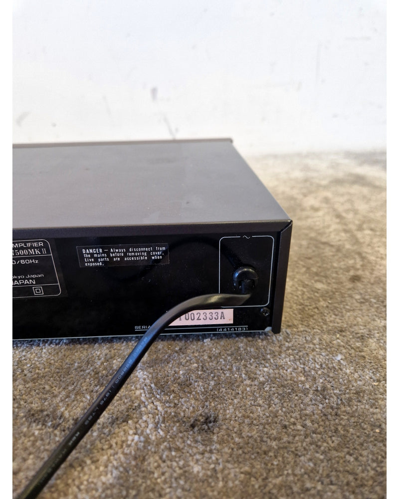 Hitachi HCA‑7500 MKII Stereo Control Amplifier - Precision Audio Control - Very Good - Image 6