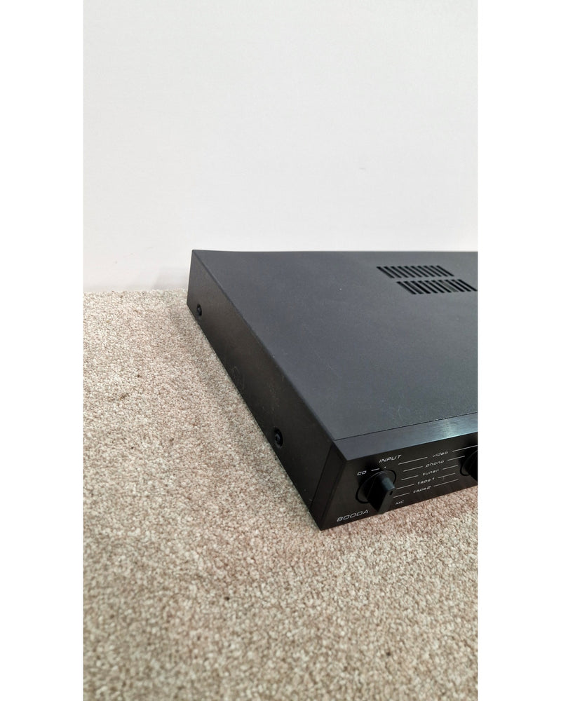 Audiolab 8000A - Hi-Fi Amplifier - Black - Fair w/ Manuals - image 8