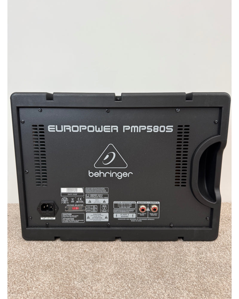 Behringer PMP580S - Mixer - Very Good w/ Original Box & Manuals - image 7