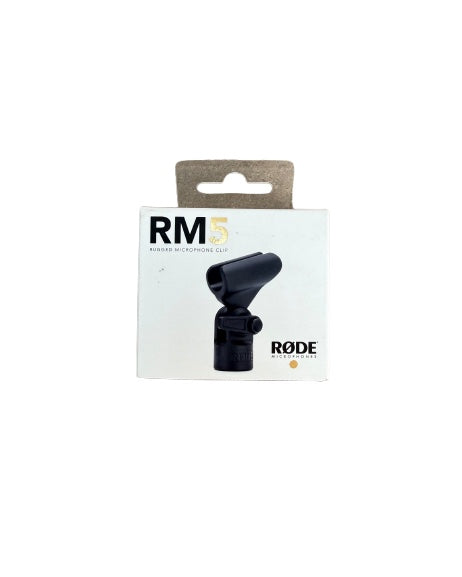 Rode Rm5 - Mic Clip - Excellent w/ Original Box