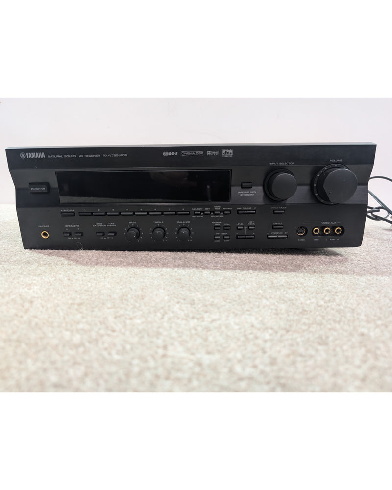 Yamaha RX-V795aRDS - Receiver - Black - Good - image 3