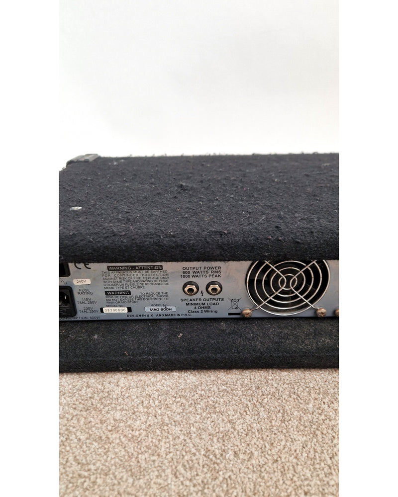 Ashdown MAG600H – Bass Amplifier Head  - Refurbished - image 13