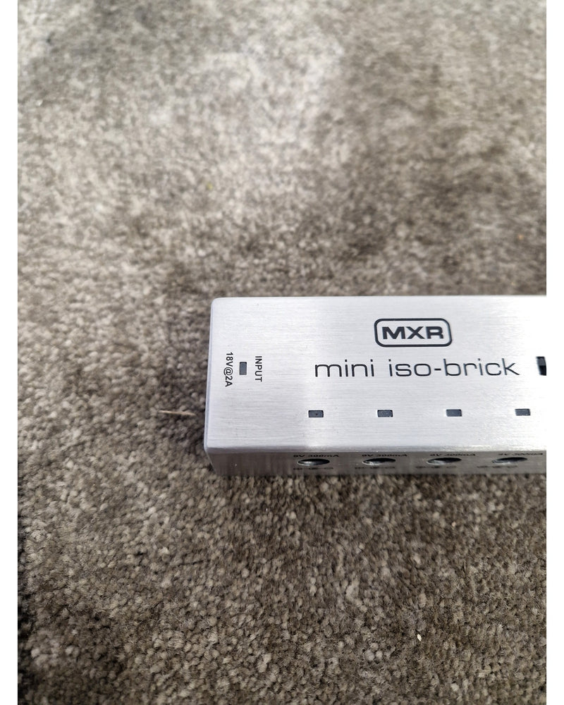 MXR M239 Iso Brick Mini Pedal Power Supply - Compact Design - Excellent w/ Original Box & Power Supply - Image 7