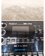 Roland BK-7m - Backing Module - Black - Good w/ Power Supply - Image 9
