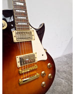 Vintage Reissued V100TSB Tobacco Sunburst Electric Guitar - Classic Design - Good - Image 14