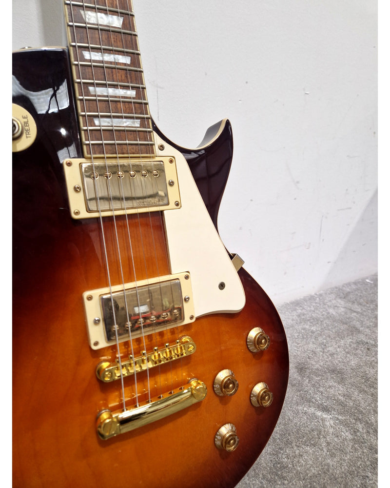 Vintage Reissued V100TSB Tobacco Sunburst Electric Guitar - Classic Design - Good - Image 14