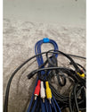 Job-lot OF Phono Cables - X7 – Phono Cable - Excellent - Photo 12
