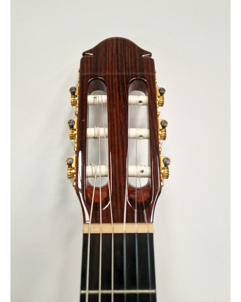 Manuel Raimundo N660-E - Acoustic Guitar - Natural - Good w/ Hard Case - image 9