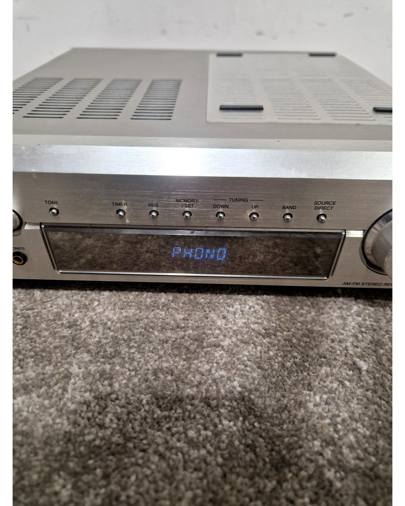 Denon DRA-F101 - AM-FM Stereo Receiver - Compact Design - Good - Image 2