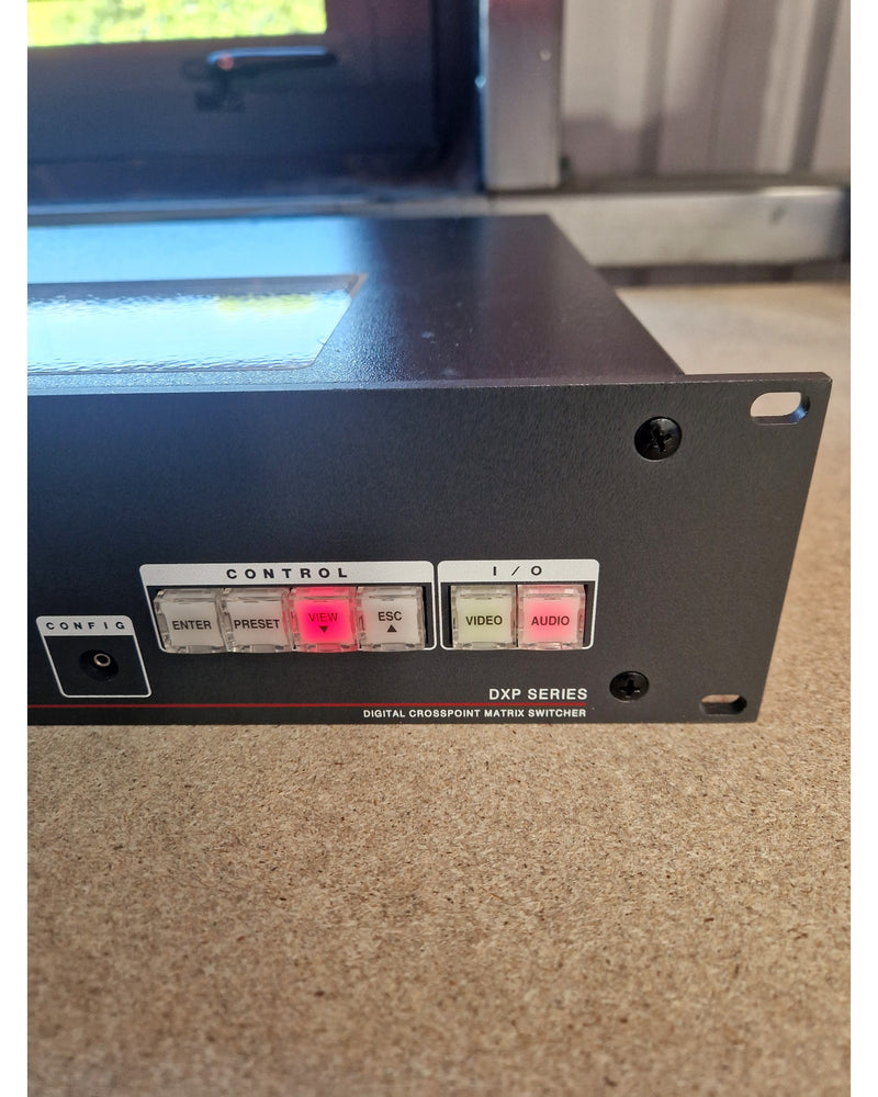 Extron DXP Series Digital Crosspoint Matrix Switcher - Matrix Switcher - Excellent - Image 2
