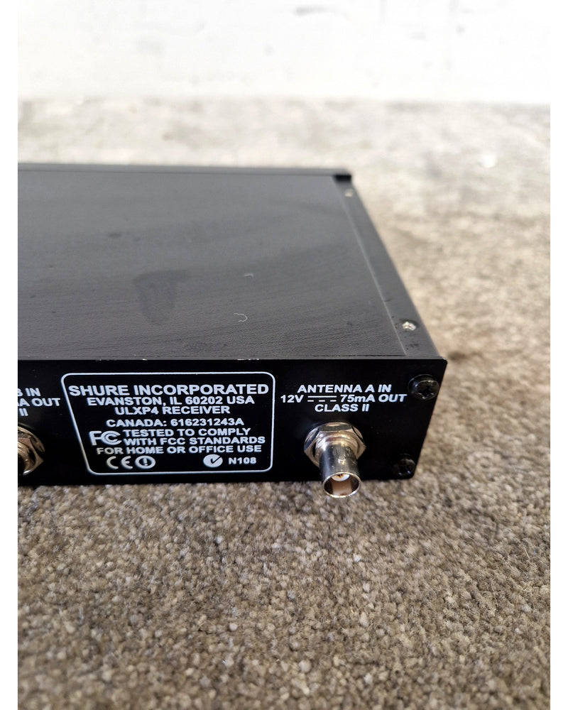 Shure ULXP4 829-865 MHZ Receiver – Receiver - Excellent - Image 6