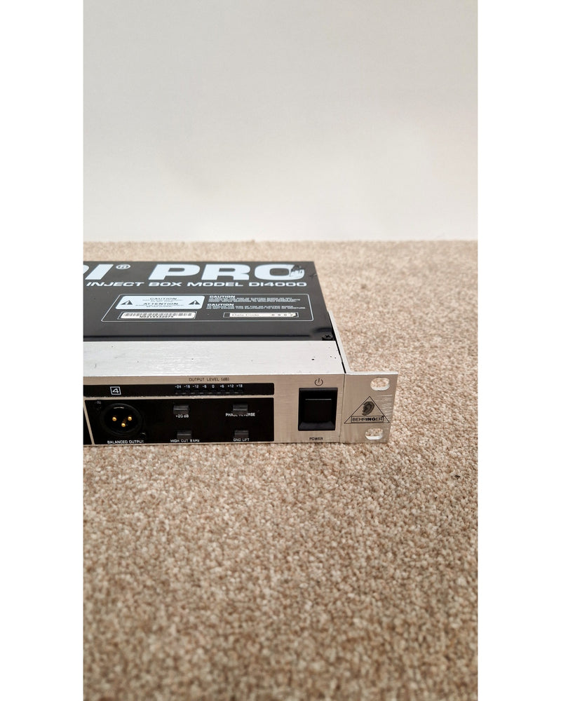 Behringer DI4000 - Audio Interface - Excellent - Image 2