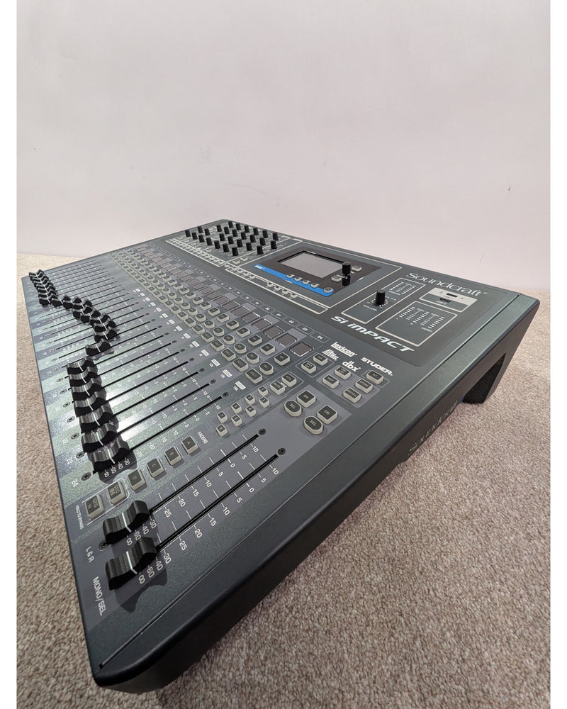 Soundcraft Si Impact - Mixer - Excellent w/ Soft Case - image 3