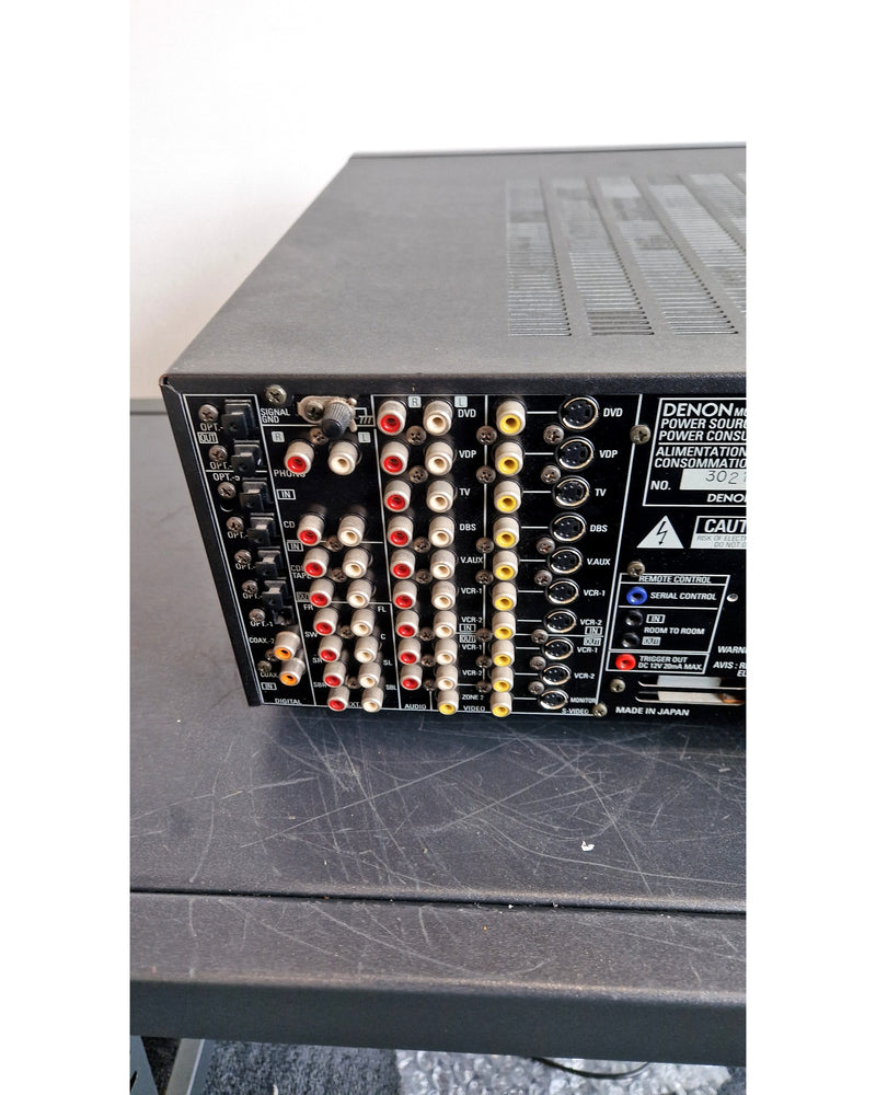 Denon AVR-3803 - Receiver - Very Good - Image 2