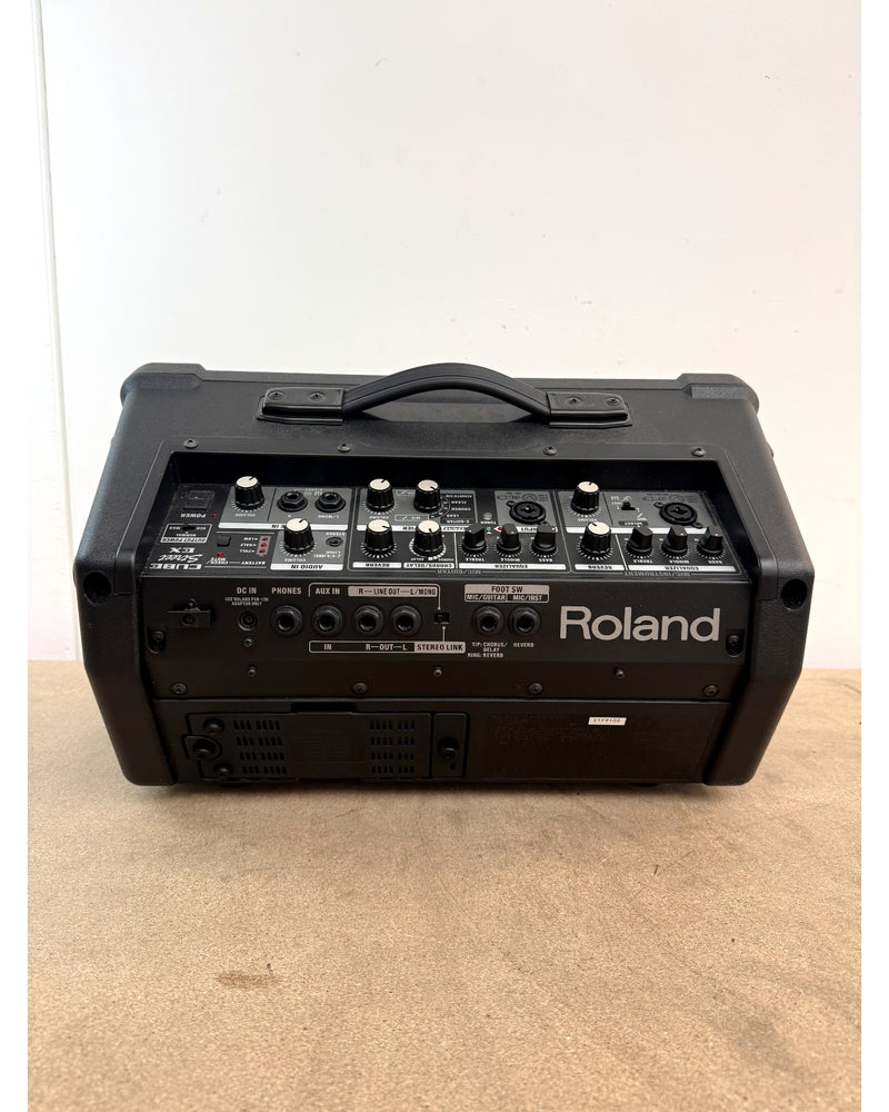 Roland Cube Street EX - Guitar Amplifiers - Black - Good - Image 2