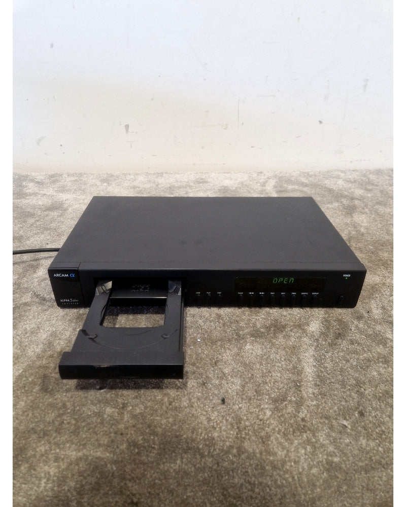 Arcam Alpha 5 Plus - CD Player - Black - Good - Image 7