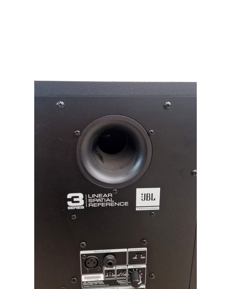JBL LSR308 - Studio Monitors - Black - Good - image 9