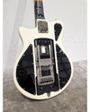 Ciari Ascender Trio (with EMG pickups) - Electric Guitars - White - Mint w/ Travel Bag - Photo 4
