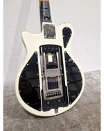 Ciari Ascender Trio (with EMG pickups) - Electric Guitars - White - Mint w/ Travel Bag - Image 4