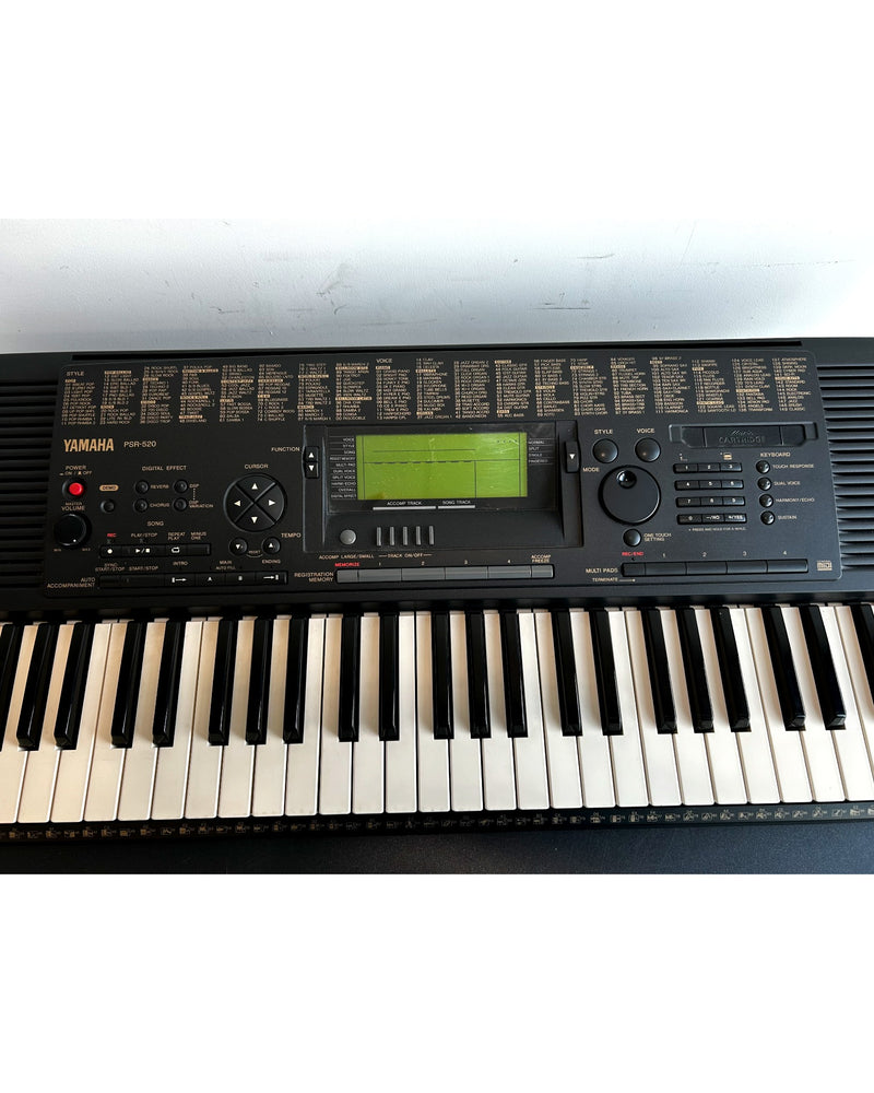 Yamaha PSR-520 - Musical Keyboards - Excellent w/ Power Supply - Image 4