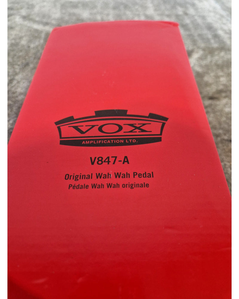 VOX V847-A - Wah Wah Pedal - Excellent w/ Original Box & Soft Case - Image 12