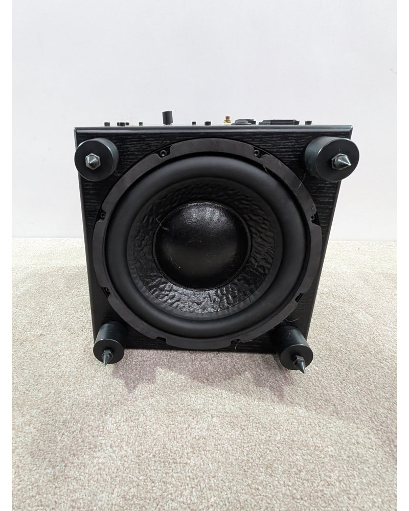 MJ Acoustics Reference 100 MkII - Subwoofer - Black Woodgrain - Very Good - image 12