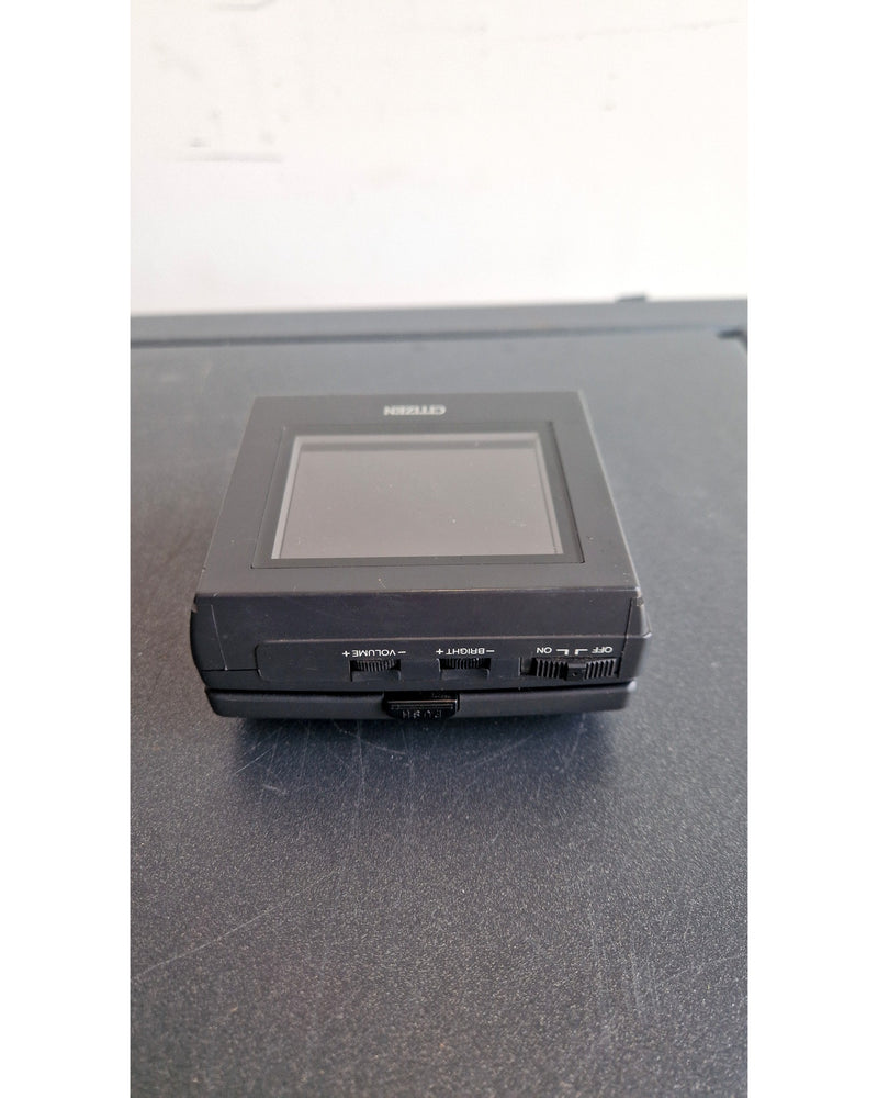 Citizen - Portable TV - Black - Fair - Image 5