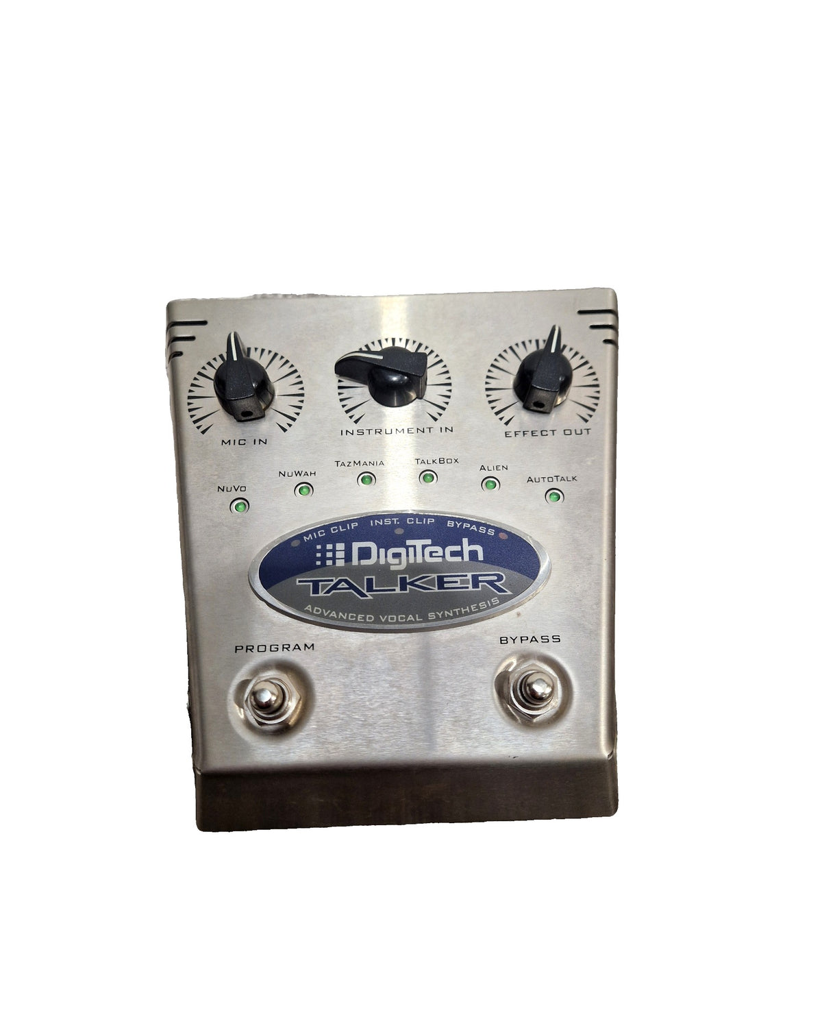 DigiTech Talker - Effects Pedal - Advanced Vocal Synthesis - Very Good