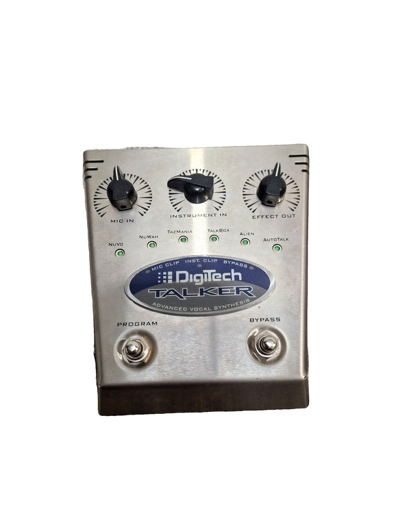 DigiTech Talker - Effects Pedal - Advanced Vocal Synthesis - Very Good
