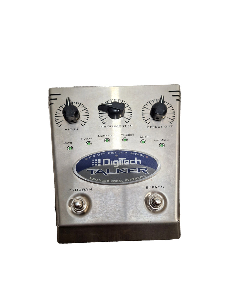 DigiTech Talker - Effects Pedal - Advanced Vocal Synthesis - Very Good - Image 1