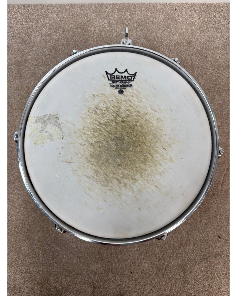 Yamaha Beech Custom Tom 1990s - Acoustic Drum - Cherry - Fair - image 4