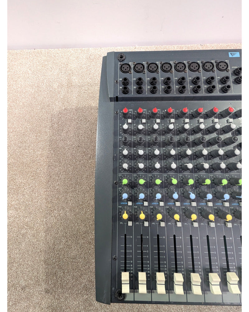 Soundcraft Spirit Powerstation - Mixer - Black - Fair w/ Soft Case - image 2