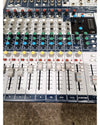 Soundcraft Signature 12 Mixer - SIlver/Blue – Mixing Console - Excellent - Photo 6