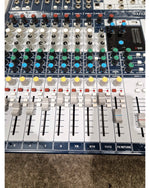 Soundcraft Signature 12 Mixer - SIlver/Blue – Mixing Console - Excellent - Image 6