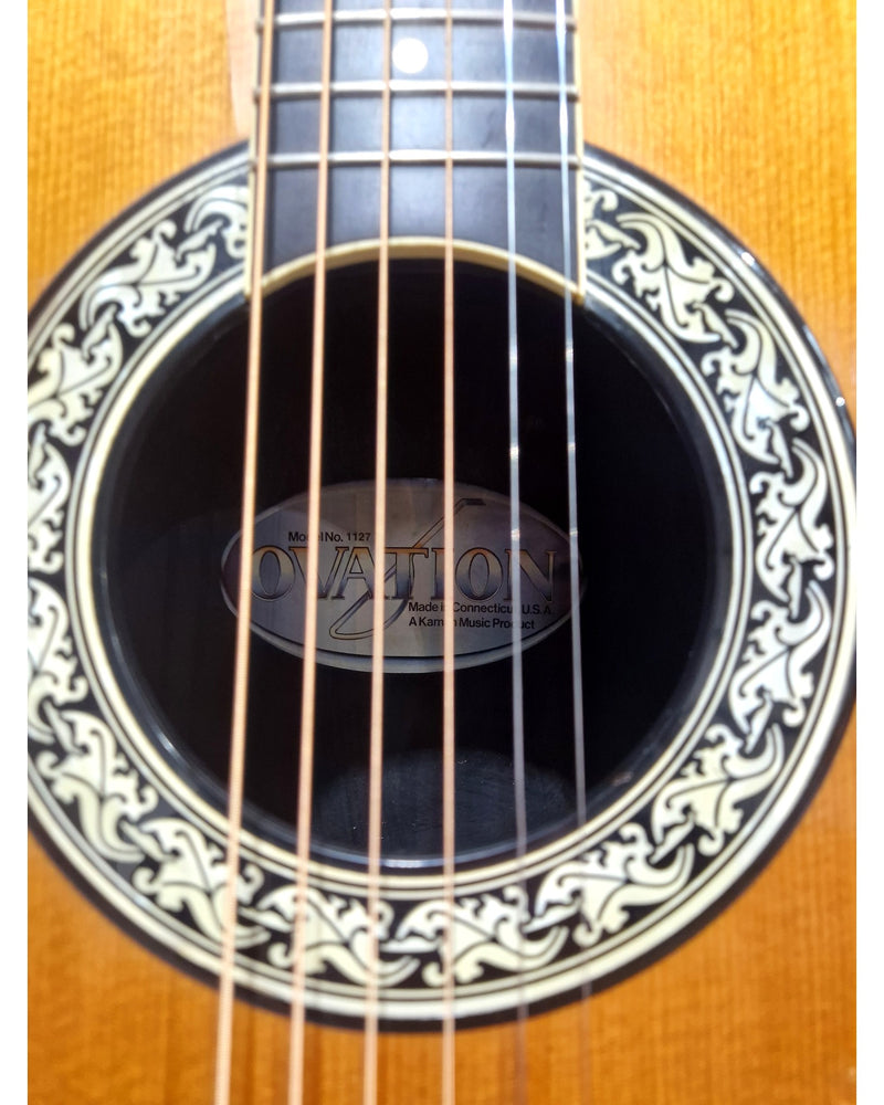 Ovation Glen Campbell 1127 - Acoustic Guitar - Natural - Very Good w/ Hard Case - Image 11
