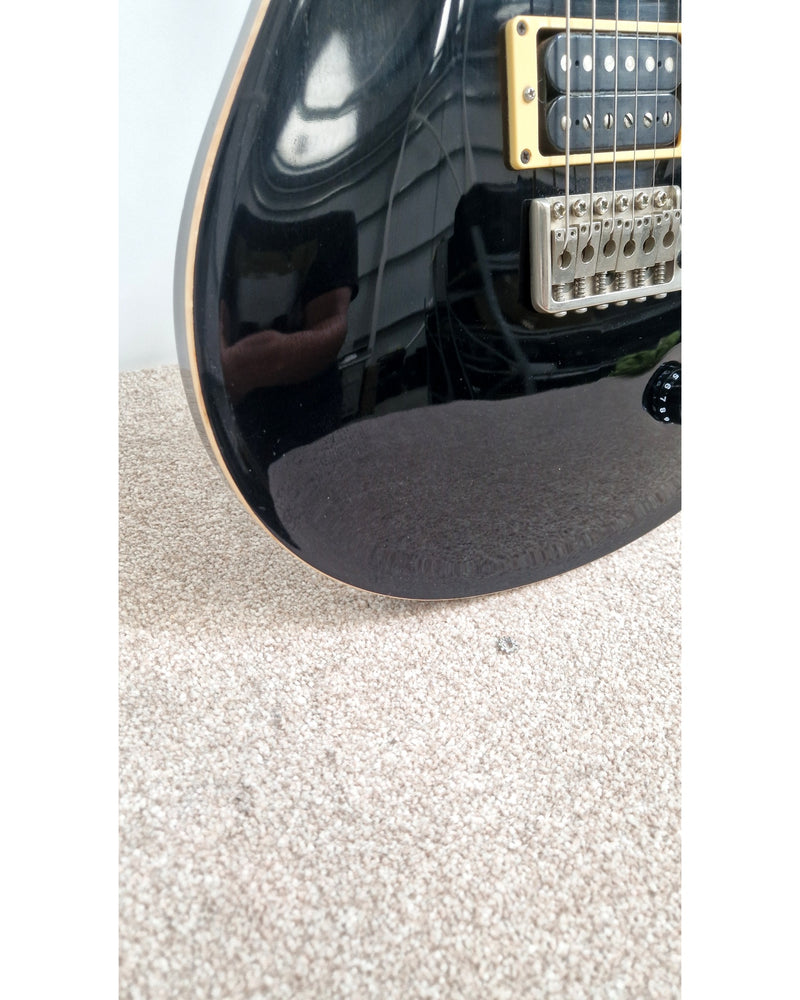 PRS CE 22 1994 - Electric Guitar - Satin Black - Very Good w/ Hard Case - image 8