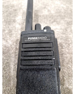 Puma Radio PR-585 - Black – Radio - Locked Channel - Fair w/ Power Supply & Charging Dock - Image 11