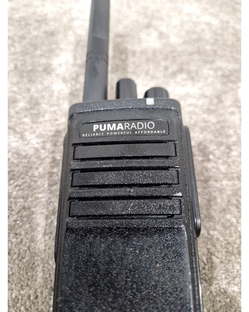 Puma Radio PR-585 - Black – Radio - Locked Channel - Fair w/ Power Supply & Charging Dock - Image 11