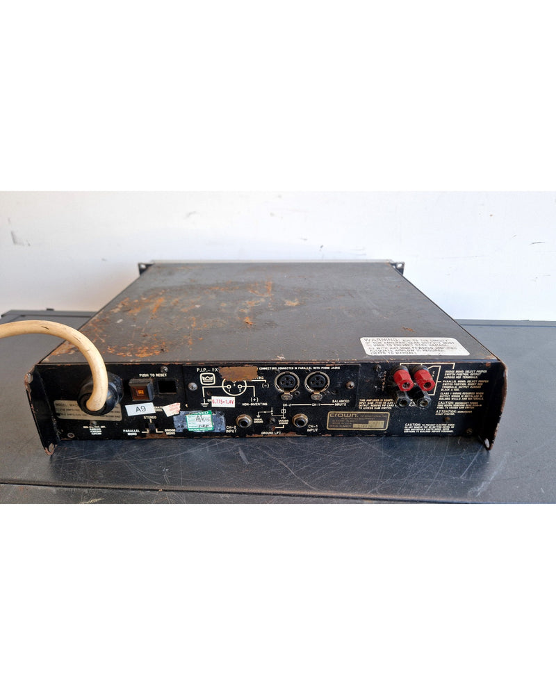 Amcron Macro-Tech 2400 - Power Amplifiers - Spares or Repair - Image 11