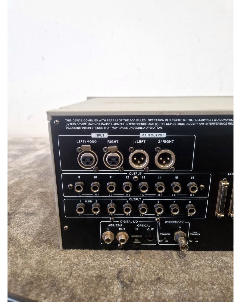 Akai S6000 V2 - Audio Sampler - Very Good - Image 9