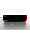 Focusrite Scarlett Solo (3rd Gen) - Audio Interface - Red - Excellent - Photo 5