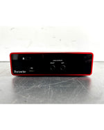 Focusrite Scarlett Solo (3rd Gen) - Audio Interface - Red - Excellent - Image 5