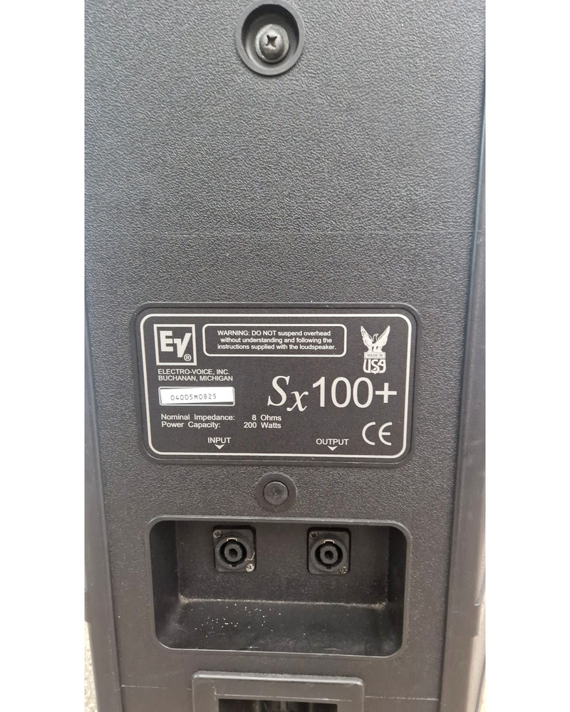 Electro-Voice Sx100+ - PA Speakers - Black - Good - image 9