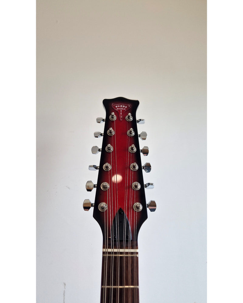 Burns Double Six - Electric Guitars - Red Sunburst - Excellent - Image 8