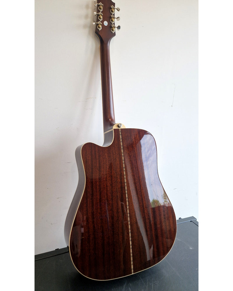 Epiphone Dr-500mce/Vs Acoustic Guitar - Cutaway Design - Excellent w/ Original Box - Image 3