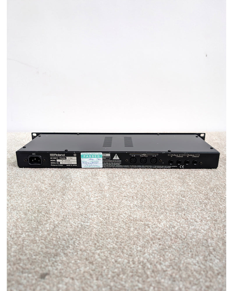 Roland M-GS64 - Rack Effects - Good w/ Hard Case - image 7