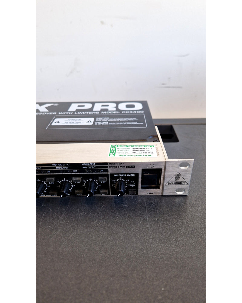 Behringer Super-X Pro CX3400 - PA Gear - Good - Image 2