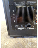 Wharfedale DX-2 - Subwoofers - Black - Very Good - Image 5